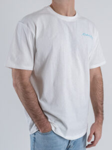 ONLY&SONS T-shirt con stampa sul retro PICNIC 22034180 Cloud dancer (1)
