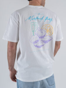 ONLY&SONS T-shirt con stampa sul retro PICNIC 22034180 Cloud dancer (3)