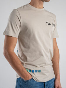 ONLY&SONS T-shirt con stampa sul retro VAN GOGH 22034221 Silver Lining4