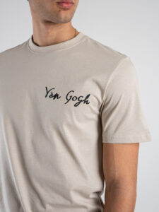 ONLY&SONS T-shirt con stampa sul retro VAN GOGH 22034221 Silver Lining5