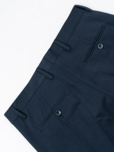 OVER-D Abito con giacca due bottoni + pantalone taglio sartoriale OC1S2S5A05 Blu (1)