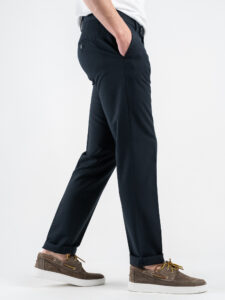 OVER-D Abito con giacca due bottoni + pantalone taglio sartoriale OC1S2S5A05 Blu (10)