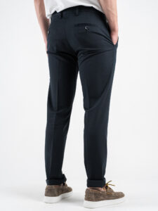 OVER-D Abito con giacca due bottoni + pantalone taglio sartoriale OC1S2S5A05 Blu (11)
