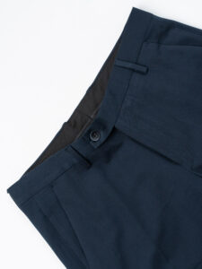 OVER-D Abito con giacca due bottoni + pantalone taglio sartoriale OC1S2S5A05 Blu (2)