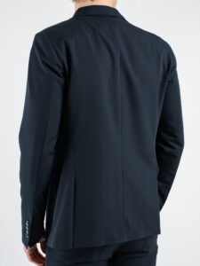 OVER-D Abito con giacca due bottoni + pantalone taglio sartoriale OC1S2S5A05 Blu (5)