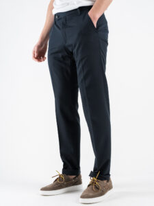 OVER-D Abito con giacca due bottoni + pantalone taglio sartoriale OC1S2S5A05 Blu (8)
