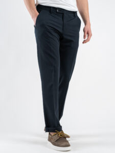 OVER-D Abito con giacca due bottoni + pantalone taglio sartoriale OC1S2S5A05 Blu (9)