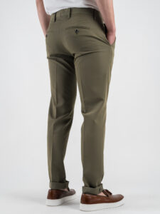 OVER-D Abito con giacca due bottoni + pantalone taglio sartoriale OC1S2S5A05 Militare (1)