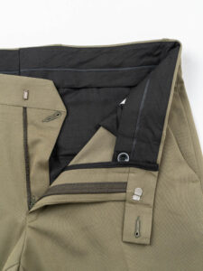OVER-D Abito con giacca due bottoni + pantalone taglio sartoriale OC1S2S5A05 Militare (12)