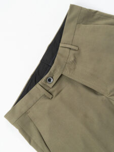 OVER-D Abito con giacca due bottoni + pantalone taglio sartoriale OC1S2S5A05 Militare (13)