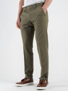 OVER-D Abito con giacca due bottoni + pantalone taglio sartoriale OC1S2S5A05 Militare (8)