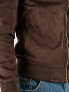 OVER-D Biker in eco-dainetto traforato OE1S2S4J07 Moro6