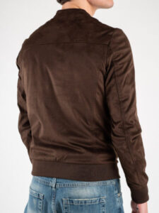 OVER-D Biker in eco-dainetto traforato OE1S2S4J07 Moro8
