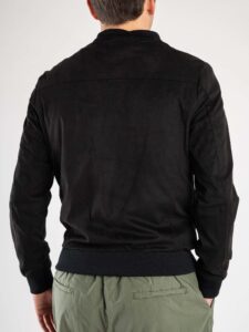 OVER-D-Biker-in-eco-dainetto-traforato-OE1S2S4J07-Nero2