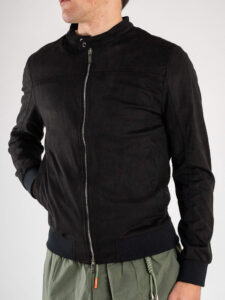 OVER-D-Biker-in-eco-dainetto-traforato-OE1S2S4J07-Nero5