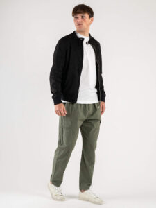 OVER-D-Biker-in-eco-dainetto-traforato-OE1S2S4J07-Nero6