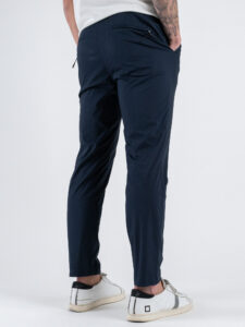 OVER-D Pantalone chino chino Slim Fit OC1S2S5P11 Blu (2)