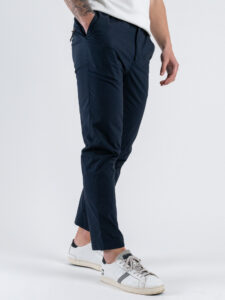 OVER-D Pantalone chino chino Slim Fit OC1S2S5P11 Blu (5)