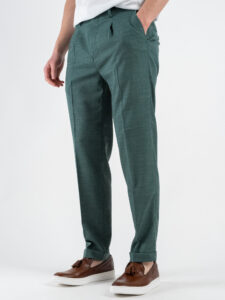 SEINSE Abito leggero con giacca doppiopetto + pantalone chinos ABE45 Verde (7)