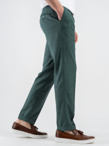 SEINSE Abito leggero con giacca doppiopetto + pantalone chinos ABE45 Verde (9)