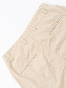SEINSE Pantalone con coulisse in misto lino PSE1342 Beige (1)