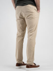 SEINSE Pantalone con coulisse in misto lino PSE1342 Beige (5)