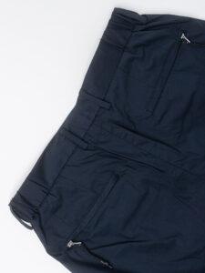 SEINSE Pantalone da abito con elastico in vita in tessuto tecnico PSE1401 Blu Navy (2)