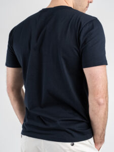 V2 T-shirt basica con stampa orsacchiotto macchina TUBITED7 Blu (1)