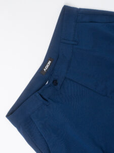 Abiito intero leggero in poliviscosa con giacca doppiopetto e pantalone slim fit ASTON VILLA Blu (2)