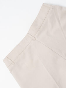 Abito intero leggero in poliviscosa con giacca over e pantalone gamba larga REAL MADRID Beige (1)