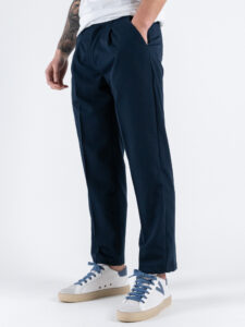 Abito intero leggero in poliviscosa con giacca over e pantalone gamba larga REAL MADRID Blu (6)