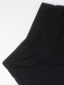 Abito intero leggero in poliviscosa con giacca over e pantalone gamba larga REAL MADRID Nero (1)