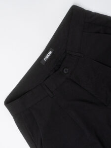 Abito intero leggero in poliviscosa con giacca over e pantalone gamba larga REAL MADRID Nero (2)