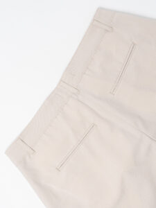 Abito slim fit intero leggero in poliviscosa con giacca doppiopetto e pantalone ASTON VILLA Beige (1)