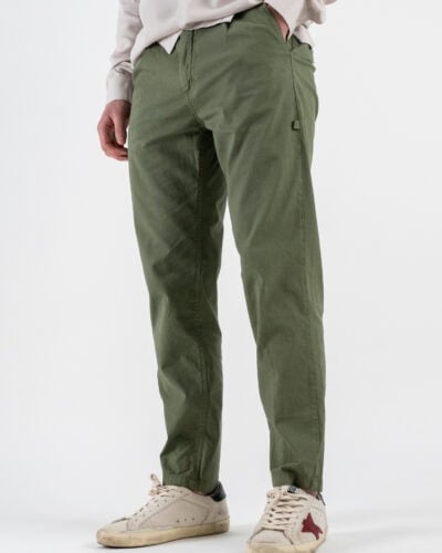 BERNA Pantalone in misto lino morbido con pinces 251108 Menta 2 Nuovi Arrivi