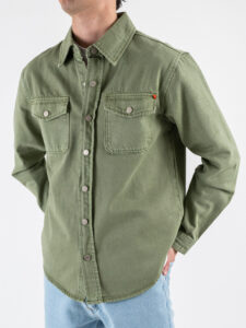 GIANNI LUPO Giacchetta Denim GL6292Q Salvia (5)