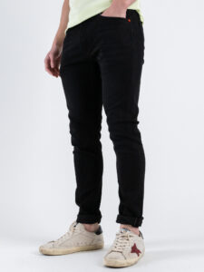 GIANNI LUPO Jeans basico slim fit KEVIN GL6360Q Black (1)