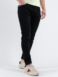 GIANNI LUPO Jeans basico slim fit KEVIN GL6360Q Black (2)