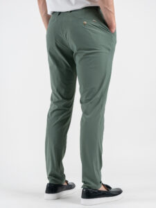 GIANNI LUPO Pantalone da abito in tessuto tecnico GL3004TR Light Green (1)