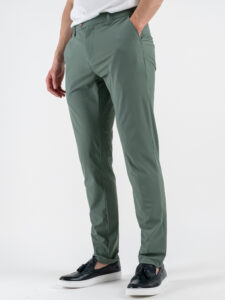 GIANNI LUPO Pantalone da abito in tessuto tecnico GL3004TR Light Green (2)