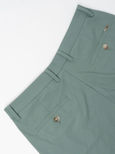 GIANNI LUPO Pantalone da abito in tessuto tecnico GL3004TR Light Green (5)