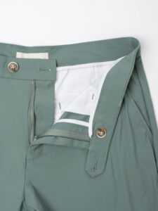 GIANNI LUPO Pantalone da abito in tessuto tecnico GL3004TR Light Green (6)