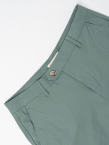GIANNI LUPO Pantalone da abito in tessuto tecnico GL3004TR Light Green (7)