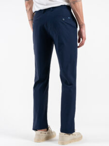 GIANNI LUPO Pantalone da abito in tessuto tecnico GL3004TR Navy (5)