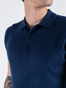 GIANNI LUPO Polo basica in tinta unita GL2153F Deep Blue (5)