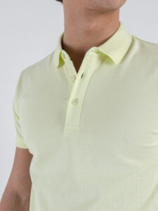 GIANNI LUPO Polo basica in tinta unita GL2153F Light Green (3)
