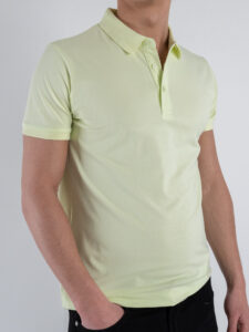 GIANNI LUPO Polo basica in tinta unita GL2153F Light Green (4)