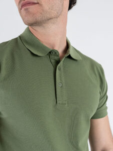 GIANNI LUPO Polo basica in tinta unita GL2153F Salvia (5)