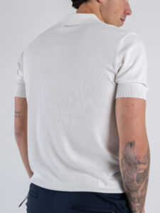 GIANNI LUPO Polo basica in tinta unita GL2153F White (1)