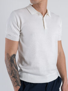 GIANNI LUPO Polo basica in tinta unita GL2153F White (3)